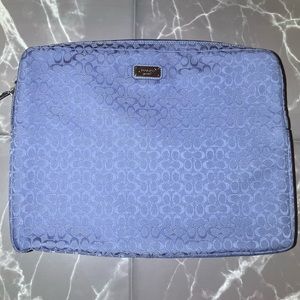NWT-Coach laptop sleeve